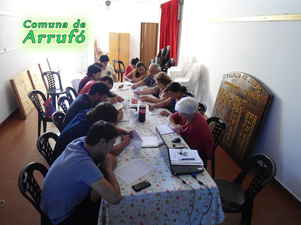 Arrufó: se realizó el Curso de Manipulación de Alimentos